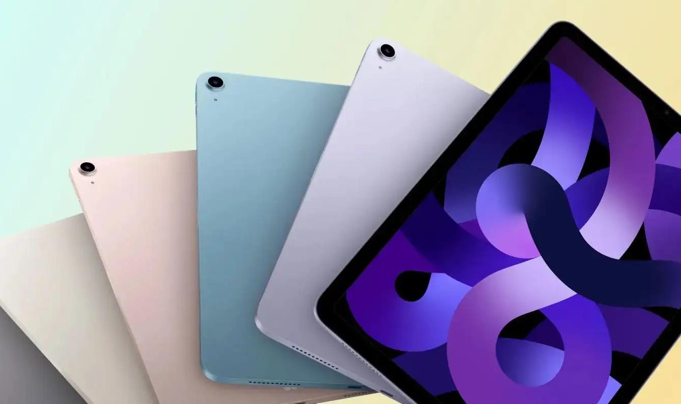 2024年苹果Apple iPad阵容升级：iPad Air变大，iPad Pro变薄