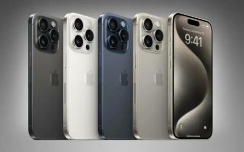 苹果Apple iPhone 15电池性能提升：1000次循环后仍能保持80%容量