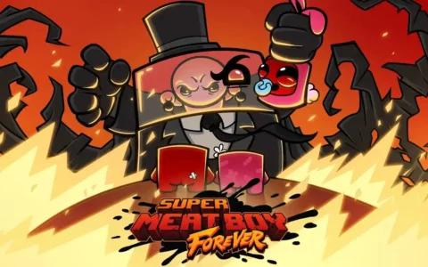Epic喜加一：动作冒险游戏《Super Meat Boy Forever》免费送