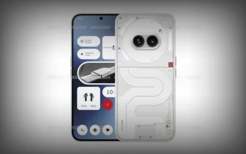 Nothing Phone (2a) 白色版曝光：搭载天玑 7200 Pro