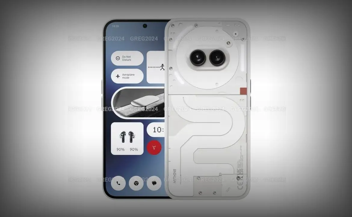 Nothing Phone (2a) 白色版曝光：搭载天玑 7200 Pro