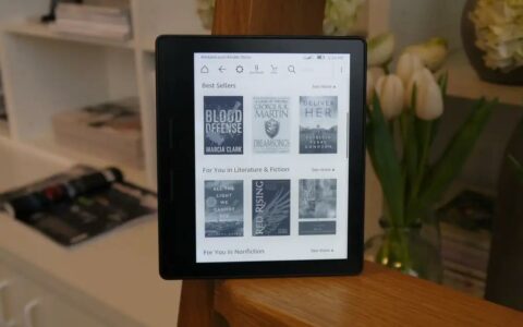 亚马逊Kindle Oasis停产 市场趋势引领新选择