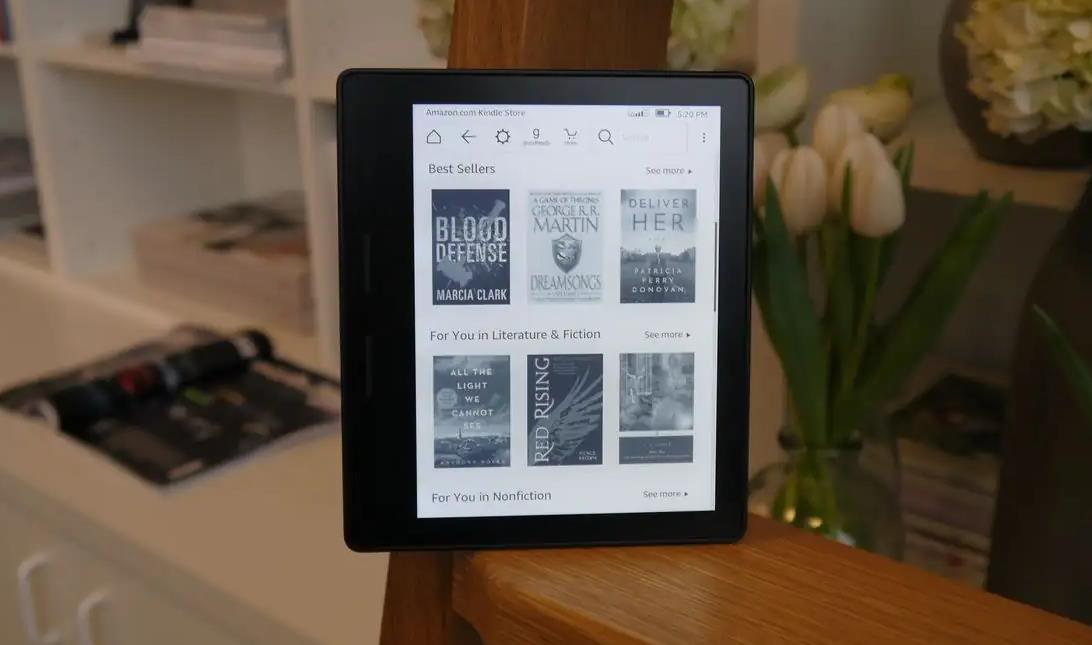 亚马逊Kindle Oasis停产 市场趋势引领新选择