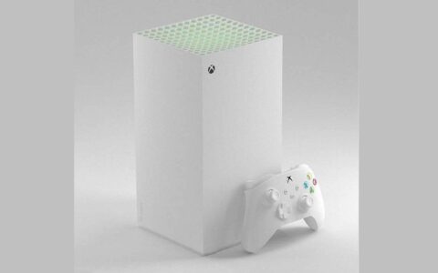 微软Xbox Series X白色版曝光 预计6月发布