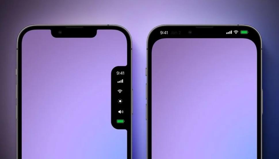 苹果Apple iPhone灵动岛的演变：从刘海到全屏的探索