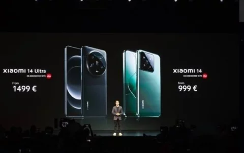 小米14系列海外正式发布！小米14 Ultra售价过万
