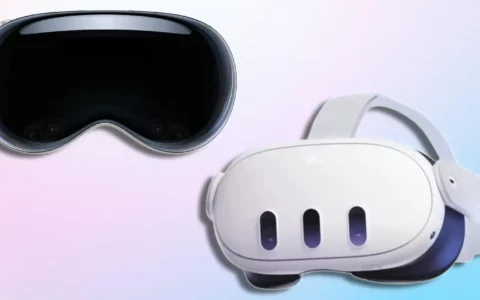 最强测试：开发者独特方式对比Apple Vision Pro与Meta Quest 3