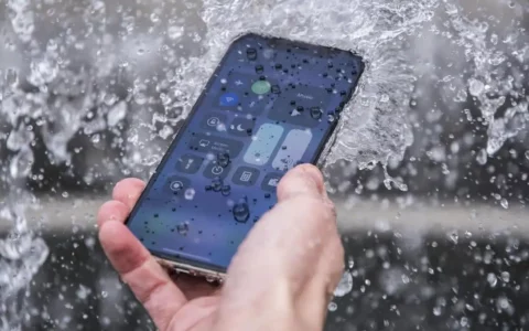 苹果Apple iPhone进水怎么办？ 正确处理如下