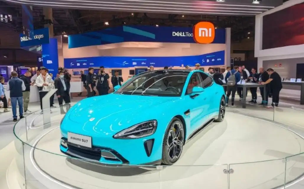 MWC 2024：小米汽车SU7正式亮相
