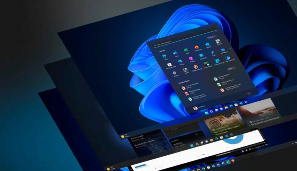 微软Windows 11 Beta预览版发布 修复任务栏显示问题并引入新功能