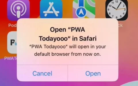欧盟考虑对苹果禁用PWA行为发起反垄断调查