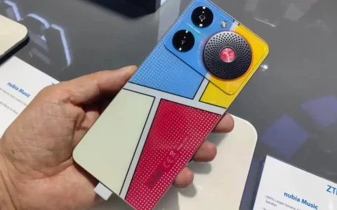 MWC 2024：努比亚nubia Music正式发布，采用复古设计与超强音量
