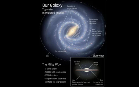 传闻宇宙早期星系呈扁长形状 类似法棍面包