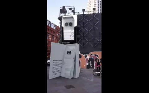 Nothing Phone（2a）外观公布：延续家族式设计