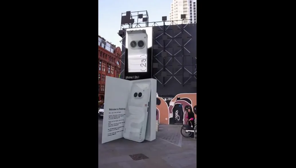 Nothing Phone（2a）外观公布：延续家族式设计