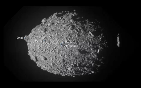 NASA DART任务揭示：撞击改变了小行星形状