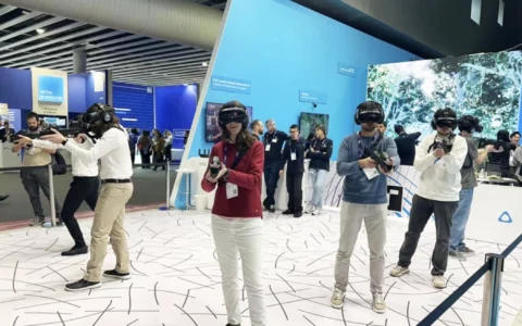 引领未来科技力量，HTC VIVE于MWC2024推出全新企业版VIVE XR精英套装