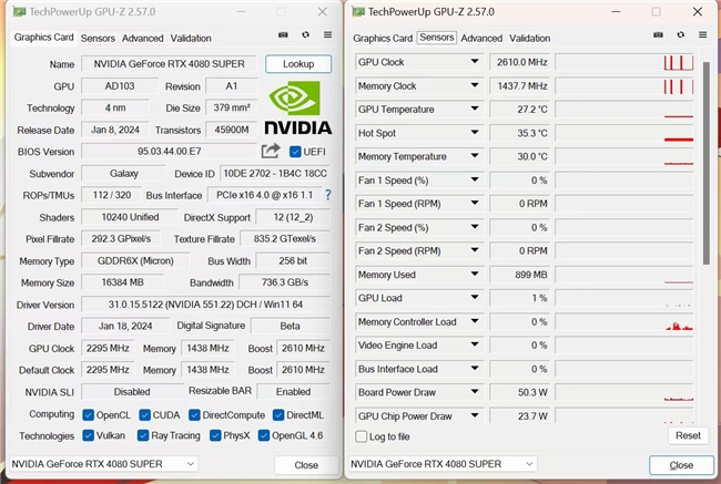 影驰 RTX 4080 SUPER评测：不仅游戏，还有更多AIGC等你体验！