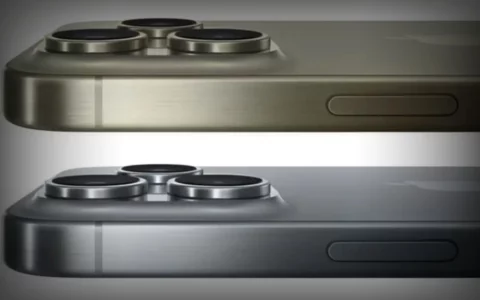 苹果Apple iPhone 16 Pro新配色曝光 将新增“沙漠钛色”与“钛灰色”选项