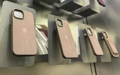 苹果iPhone 15系列精织斜纹保护套遭用户吐槽