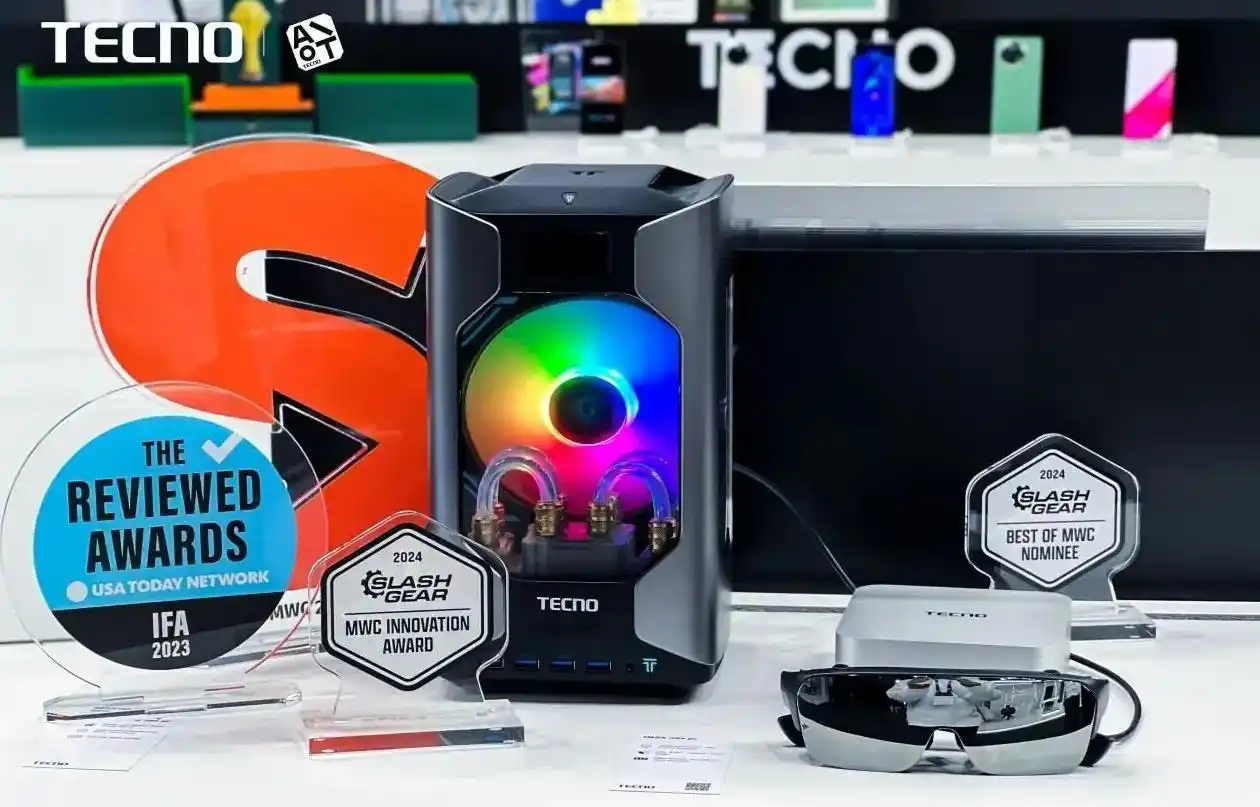 传音TECNO亮相MWC 2024 推出两款迷你PC主机