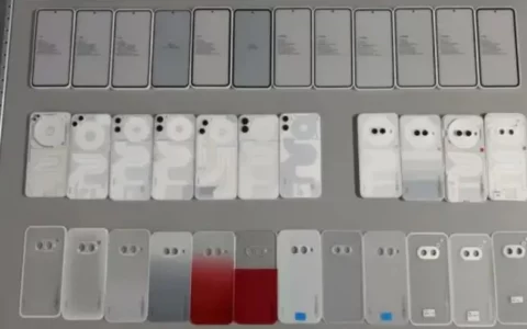 Nothing Phone (2a) 工程机曝光：配置强大，设计独特