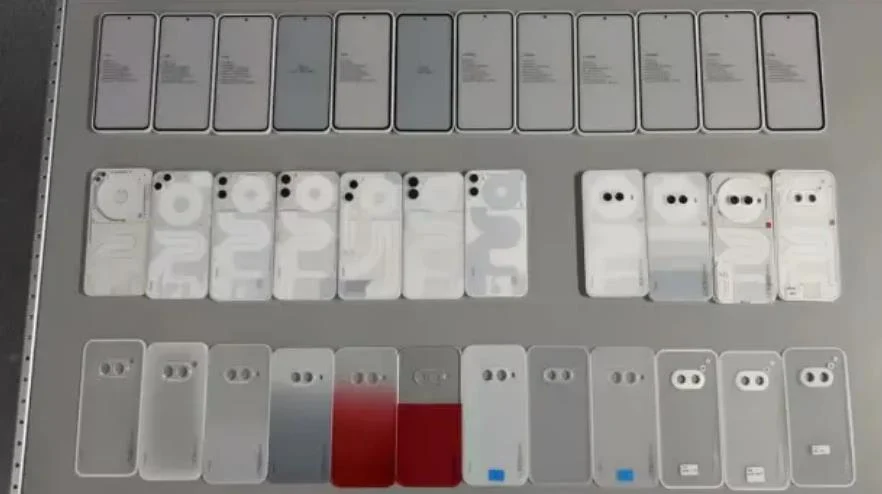 Nothing Phone (2a) 工程机曝光：配置强大，设计独特
