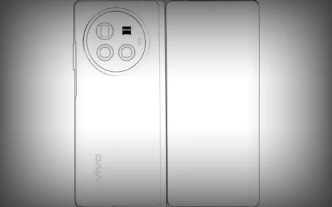 vivo X Fold3系列外观曝光：轻薄超越，配置拉满