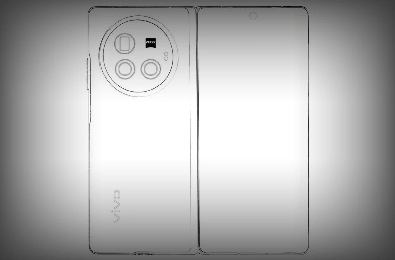 vivo X Fold3系列外观曝光：轻薄超越，配置拉满