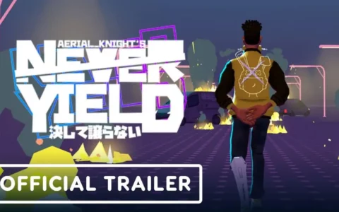 Epic喜加一：跑酷游戏《Aerial_Knight's Never Yield》免费赠送