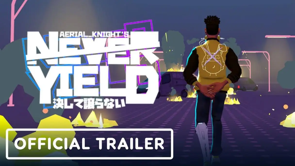 Epic喜加一：跑酷游戏《Aerial_Knight's Never Yield》免费赠送