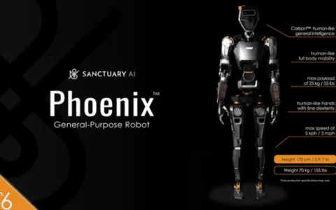 Sanctuary AI发布全新人形通用机器人Phoenix