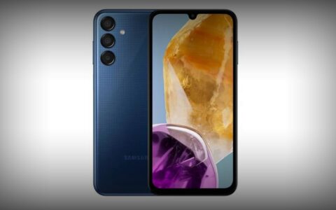 三星Galaxy M15 5G渲染图曝光：6000mAh大电池，5000万三摄系统