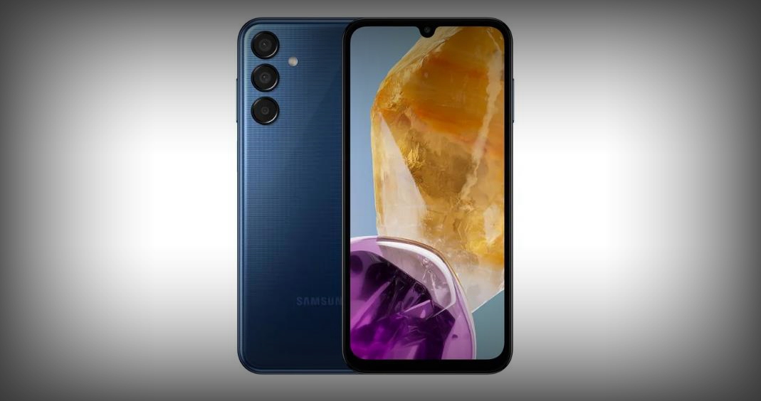 三星Galaxy M15 5G渲染图曝光：6000mAh大电池，5000万三摄系统
