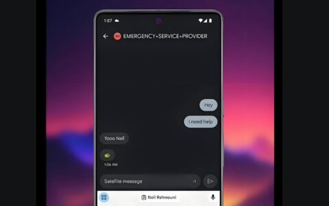 传闻谷歌Google Pixel系列手机内测卫星通信SOS功能