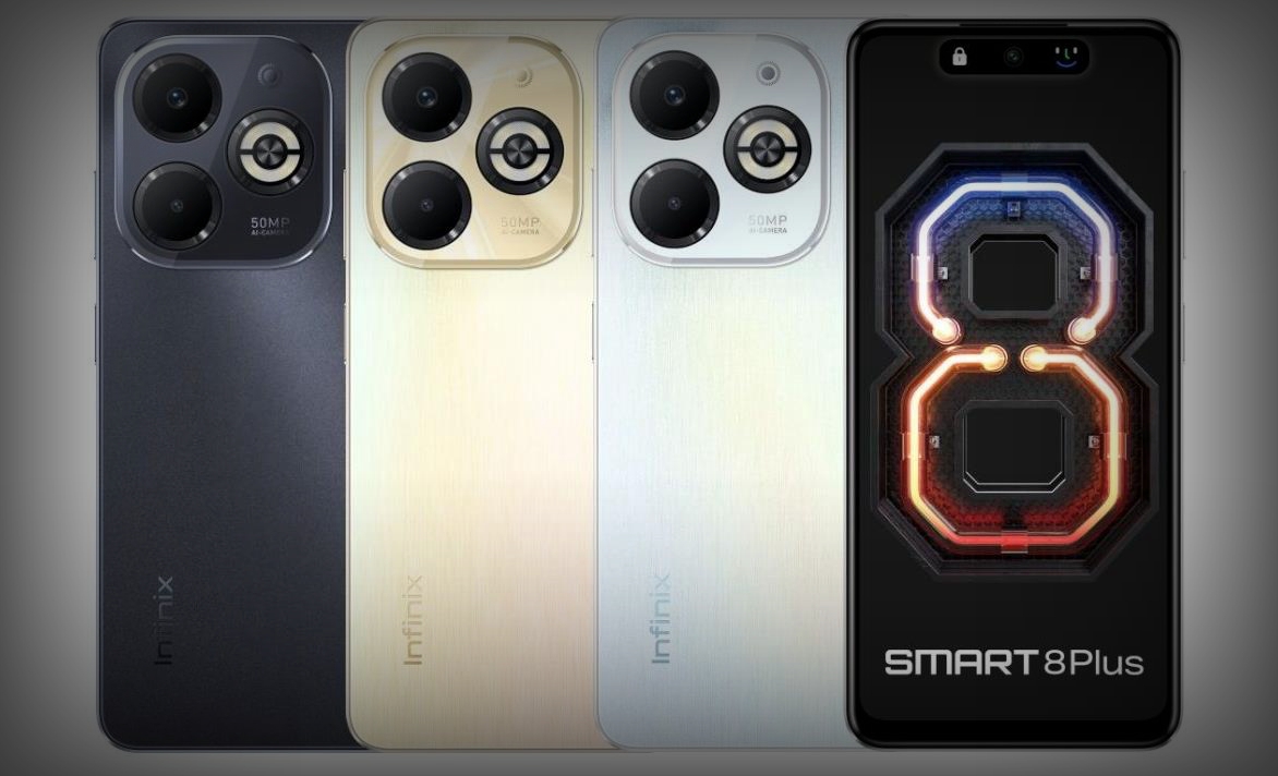 Infinix Smart 8 Plus登陆印度市场 物超所值的新选择