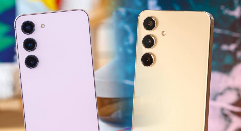 三星Galaxy S24 vs Galaxy S23：旗舰级升级还是微妙变化？