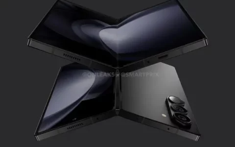 三星Samsung Galaxy Z Fold 6与Galaxy Z Fold 5渲染图对比：期待已久的变化