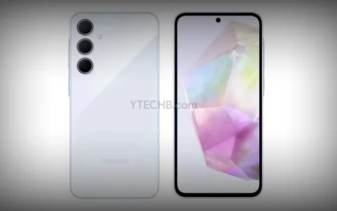 三星Galaxy A35外观曝光 提供四种时尚配色