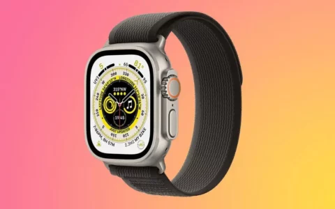苹果Apple Watch Ultra表带推荐 探索未来风尚