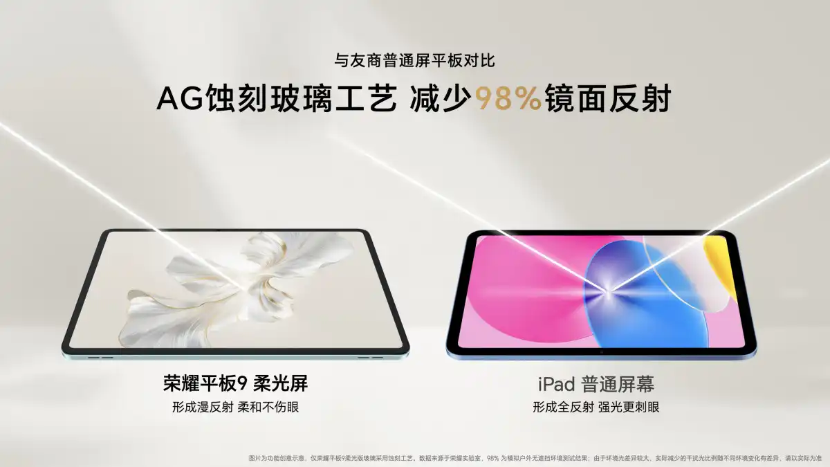 荣耀平板9闪耀全球舞台，国际媒体盛赞综合体验比肩iPad