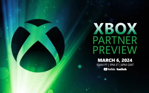 微软Xbox第三方合作伙伴发布会3月6日举行 将带来多款新游戏预告