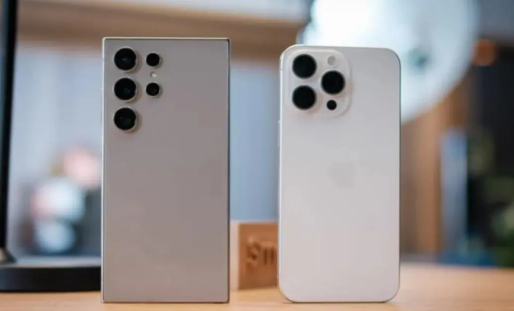 苹果Apple vs 三星Samsung：高端市场的双雄争霸