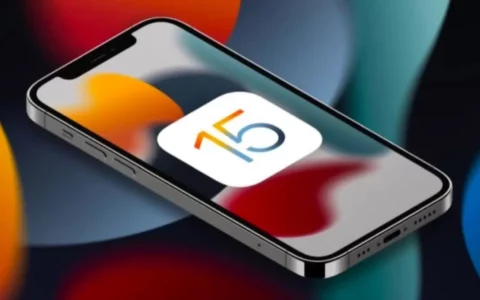 苹果Apple发布iOS 15.8.2更新：提升系统稳定性与安全性
