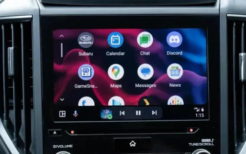 谷歌Google升级Android Auto：新增“P”角标和AI信息摘要功能