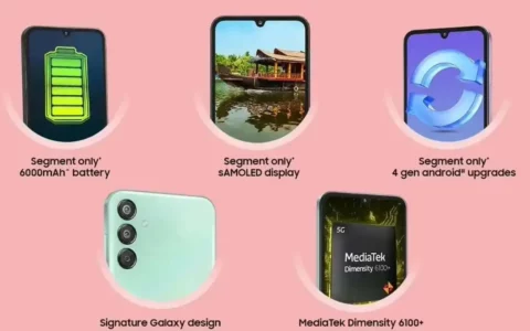 三星Samsung Galaxy F15正式发布 实惠价格引关注
