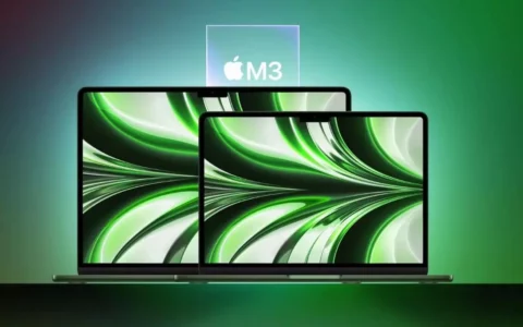 苹果Apple M3 MacBook Air vs M1 MacBook Air：速度、功能与未来展望
