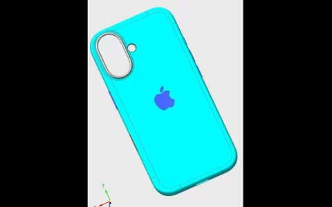 苹果Apple iPhone 16 CAD渲染图曝光：后摄垂直排列，新增操作与拍照按钮