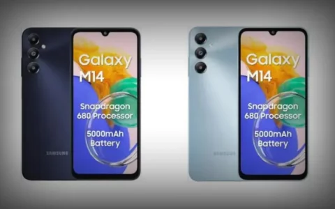 三星Galaxy M14 4G印度发布：经济实用，拍照续航两不误