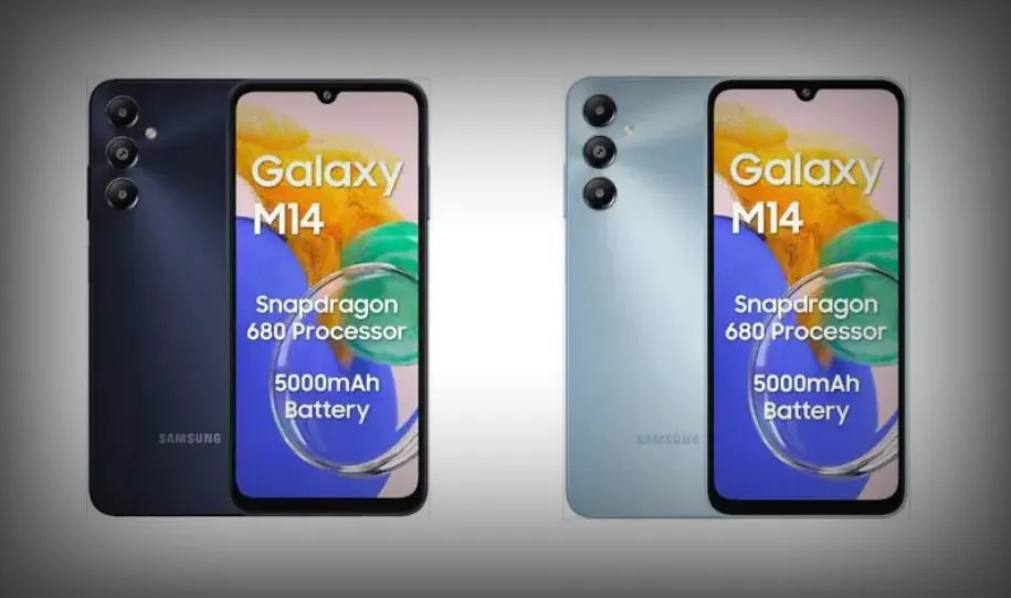三星Galaxy M14 4G印度发布：经济实用，拍照续航两不误